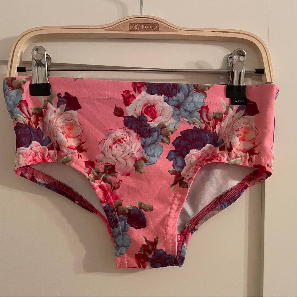Floral pole addict bottoms